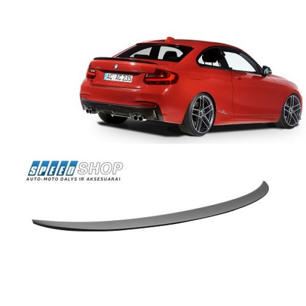 BMW 2 (F22) bagažinės dangčio spoileriukas